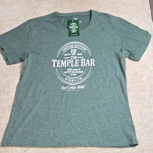 Ireland Green Temple Bar T-Shirt